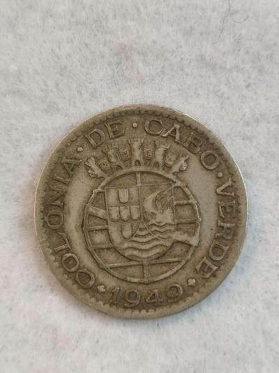 G&W世界散币，银币处理专场（第38场） - 葡属佛得角1949年1埃斯库多