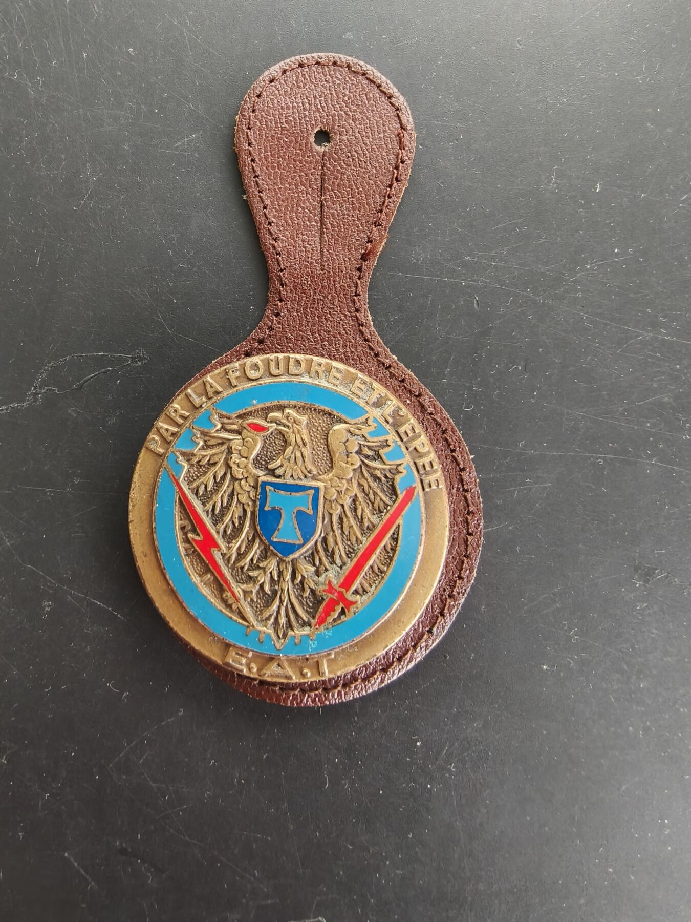 老王徽章第166期 法国陆军通信兵学校证章