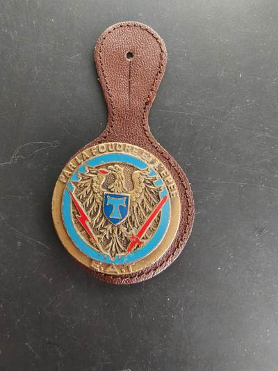 老王徽章第166期 - 法国陆军通信兵学校证章