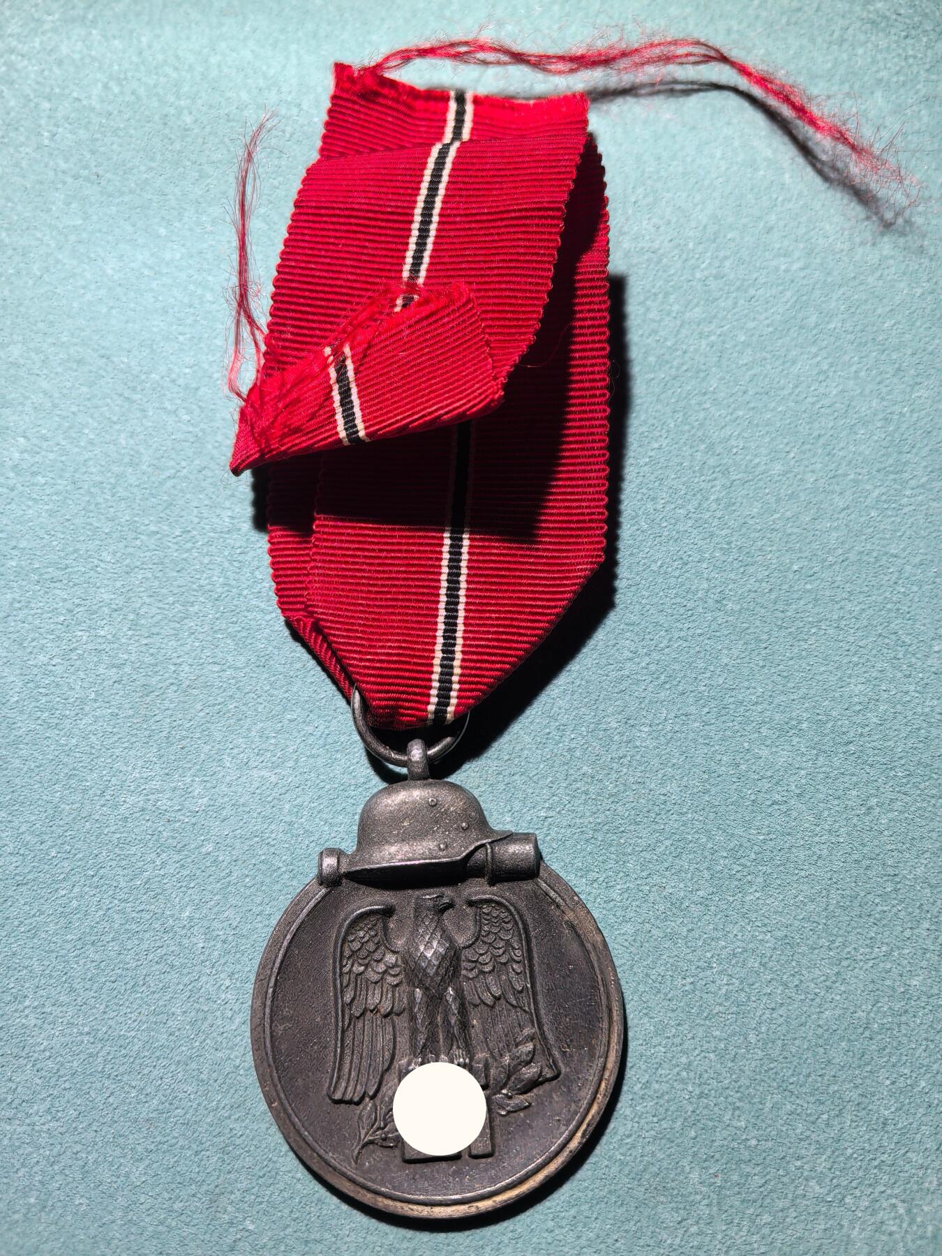 盛世勋华——号角文化勋章邮票专场拍卖第290期 德国（1939）东线冬季作战奖章