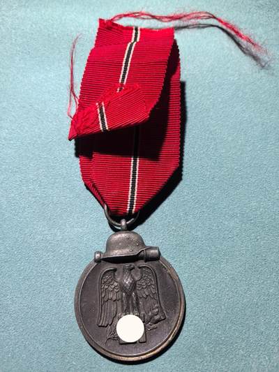 盛世勋华——号角文化勋章邮票专场拍卖第290期 - 德国（1939）东线冬季作战奖章