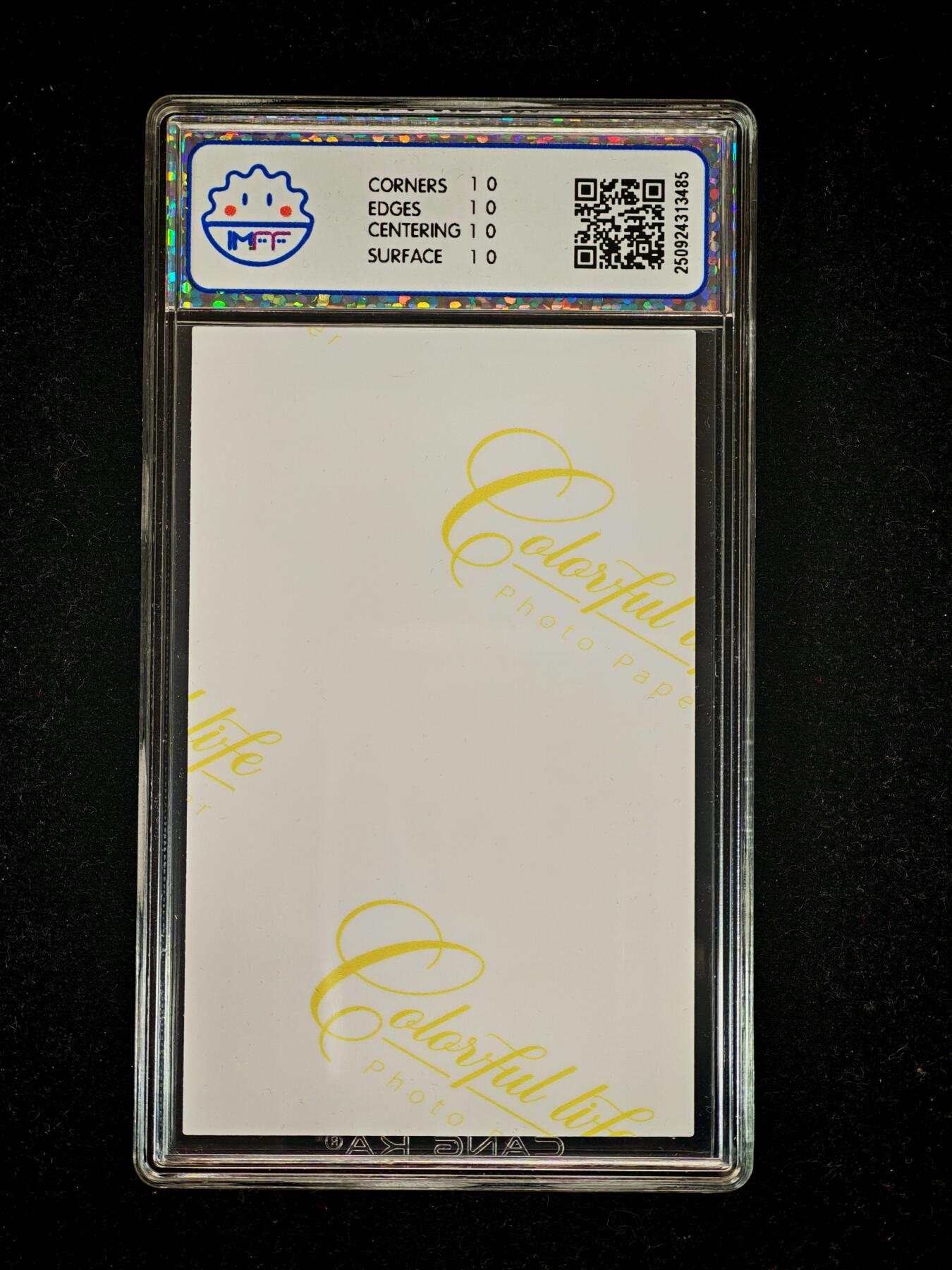 琦卡当当铺≯第23期★★回馈活动~买卖全部0佣金★★~【9点40结束】扫码加群抽[包邮券]~周六结束 海温利-茁影文化×KK好饿- 慵懒午后（3)-普卡- 评级卡10星-1张