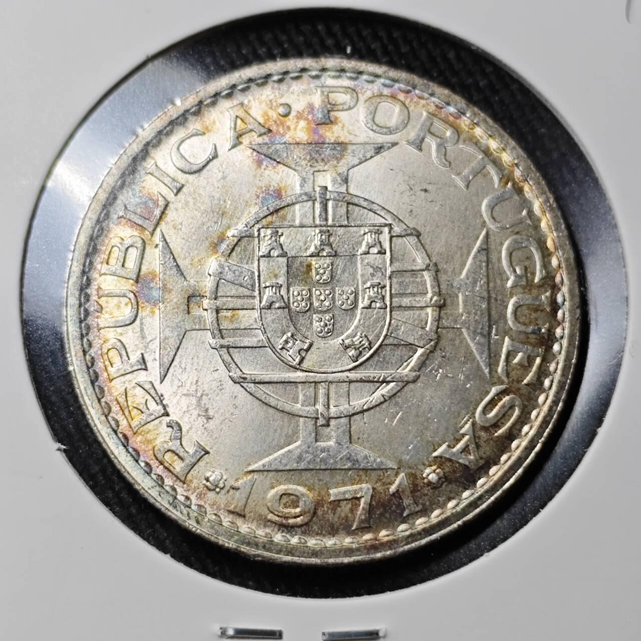 KK钱币收藏小铺 （套币 好品/批量散币 银币）专场  2月预留时间 周末发货  1971澳门5元银币