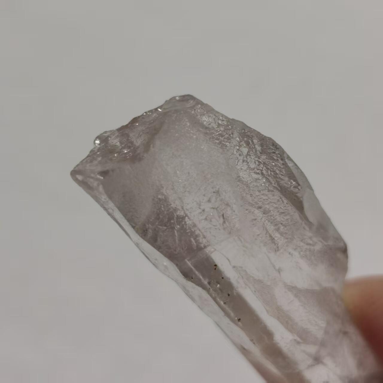 七河·世界钱币杂件水晶矿标小拍（总第29期） 藏家出品X647 巴基斯坦喜马水晶晶柱 本件拍品由合作藏家负责邮寄