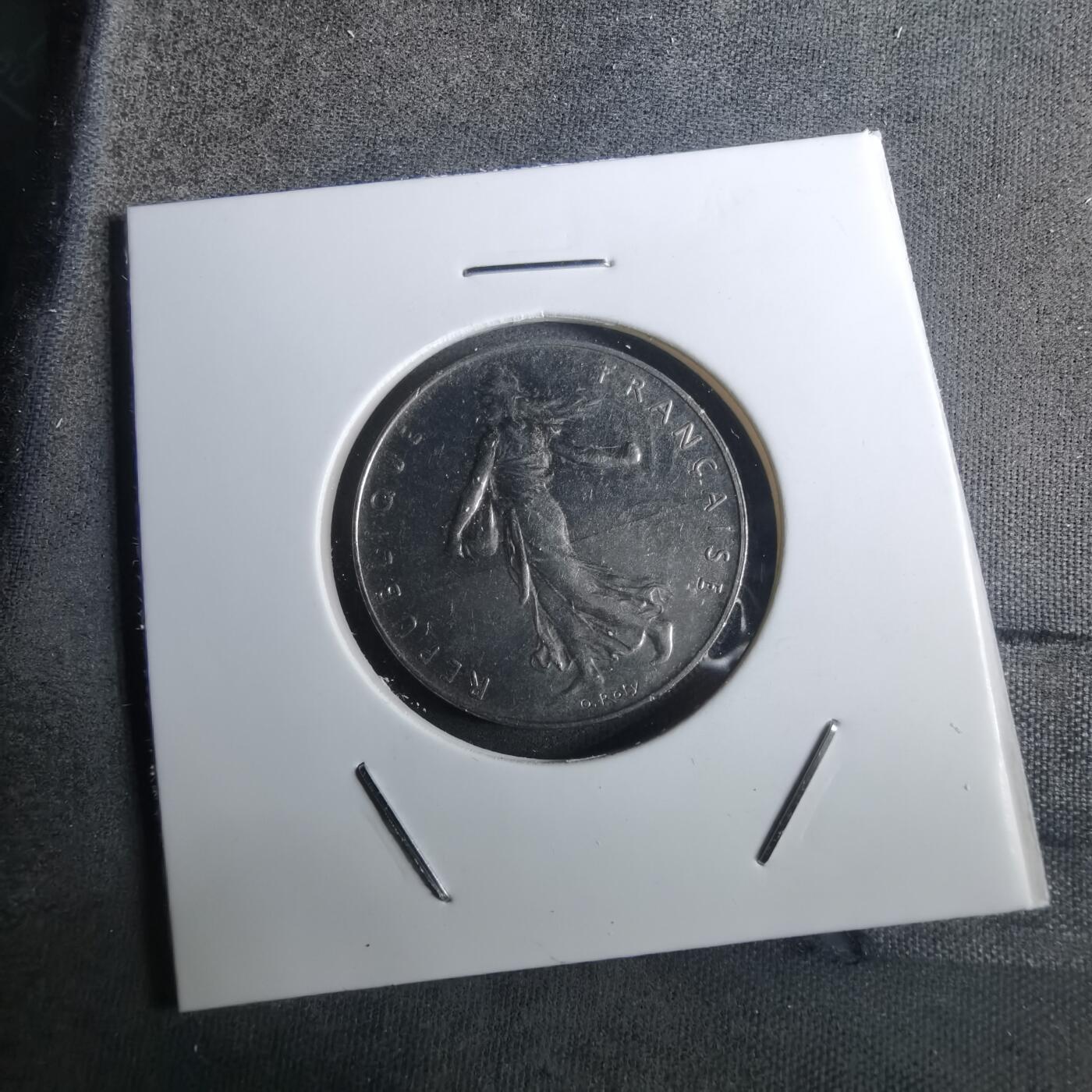 沼泽如烟--第916场 法国1977年1法郎