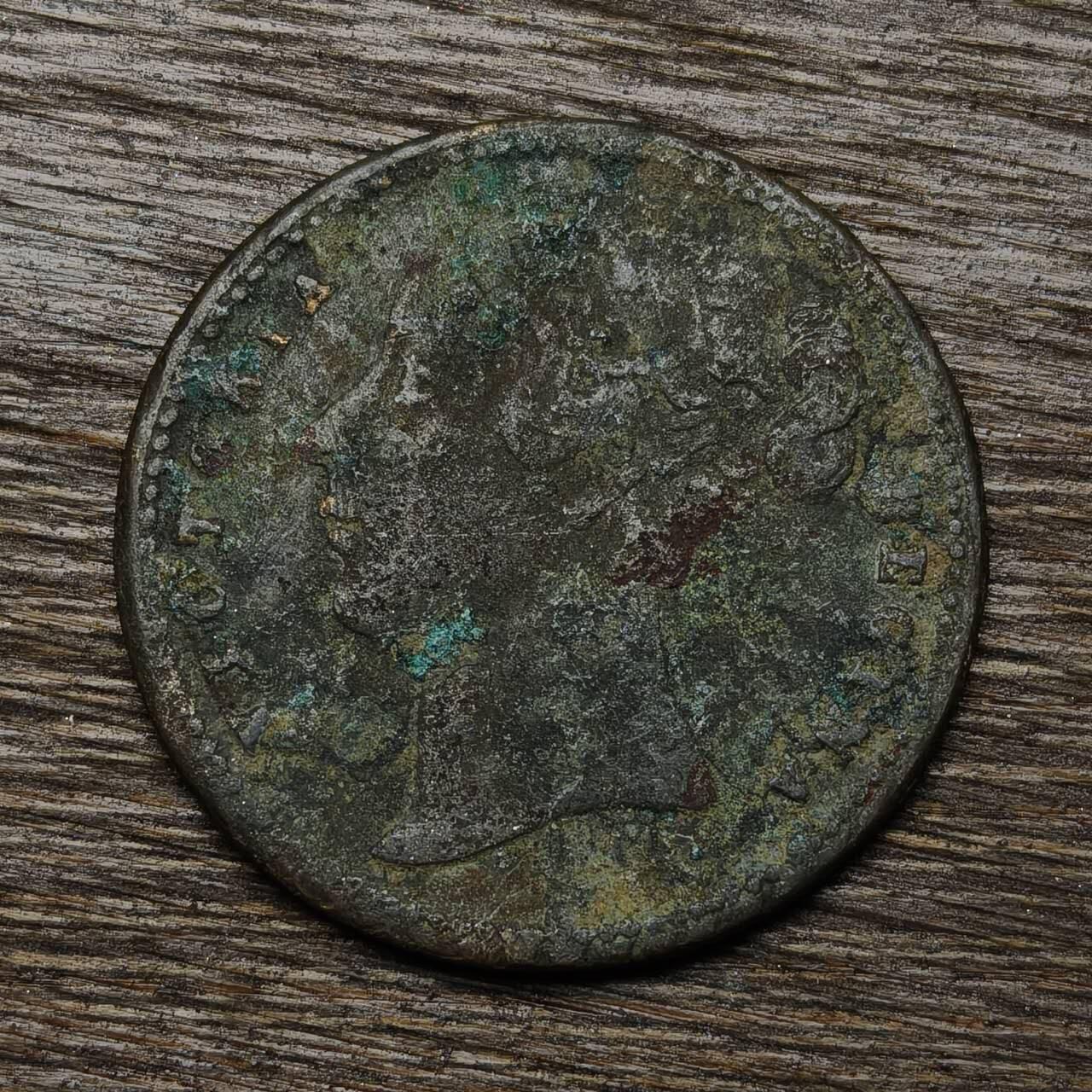 【铜匠收藏】★第133场★散币场，无佣金，30包邮。不满30元，支付5元运费。《接受代拍 代送NGC评级》 1837年 英国汉诺威王朝 代币纪念币