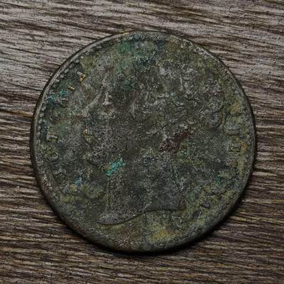 【铜匠收藏】★第133场★散币场，无佣金，30包邮。不满30元，支付5元运费。《接受代拍 代送NGC评级》 - 1837年 英国汉诺威王朝 代币纪念币