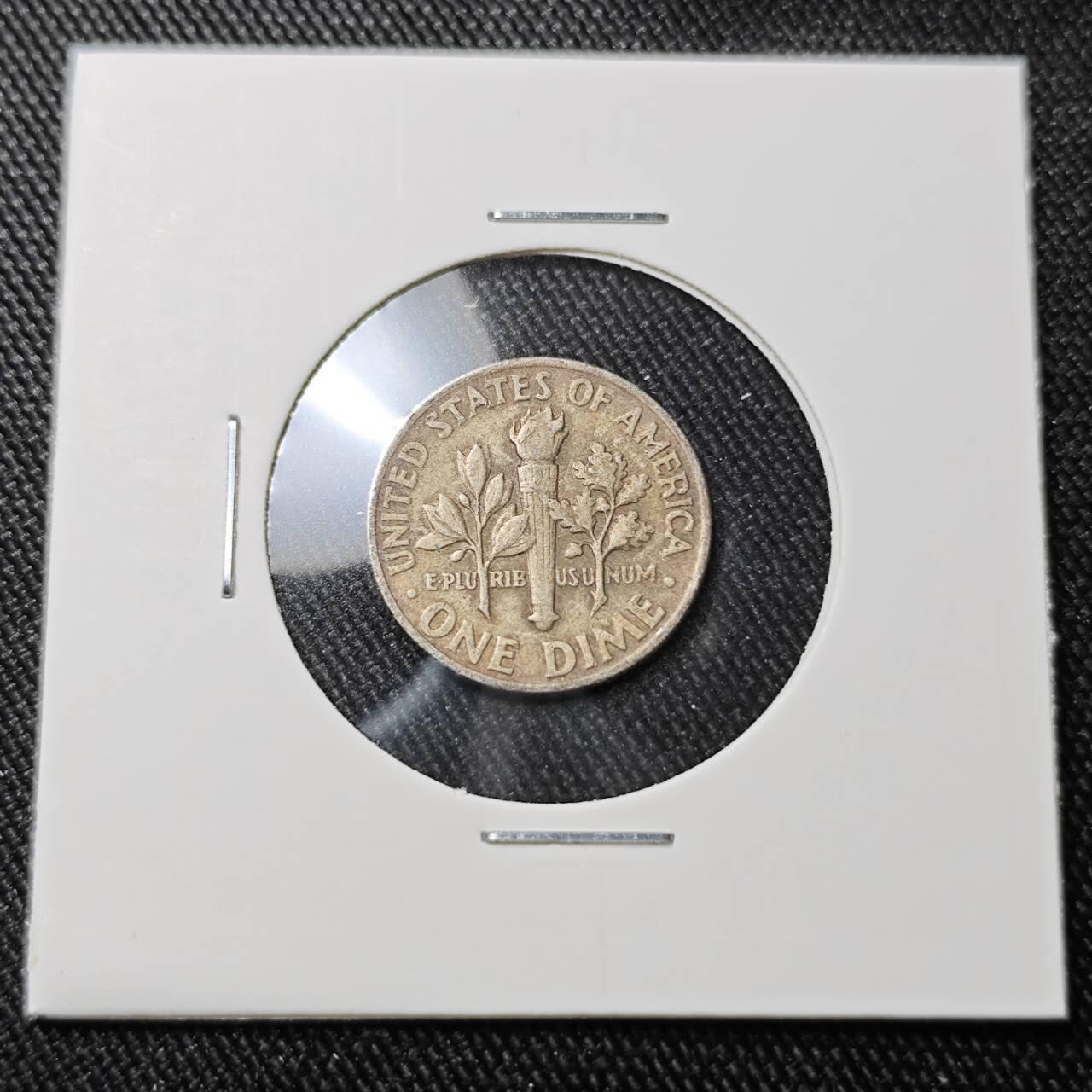 KK钱币收藏小铺 （套币 好品/批量散币 银币）专场  2月预留时间 周末发货    1964美国10分银币