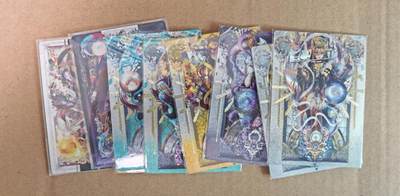 趣卡卡拍No.19期（无佣金免手续费，分享成交有奖） - 【粗闪】卡玩帕克 粗闪9张