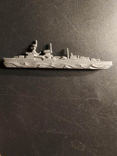 老王徽章第166期 - 德三海军巡洋舰证章