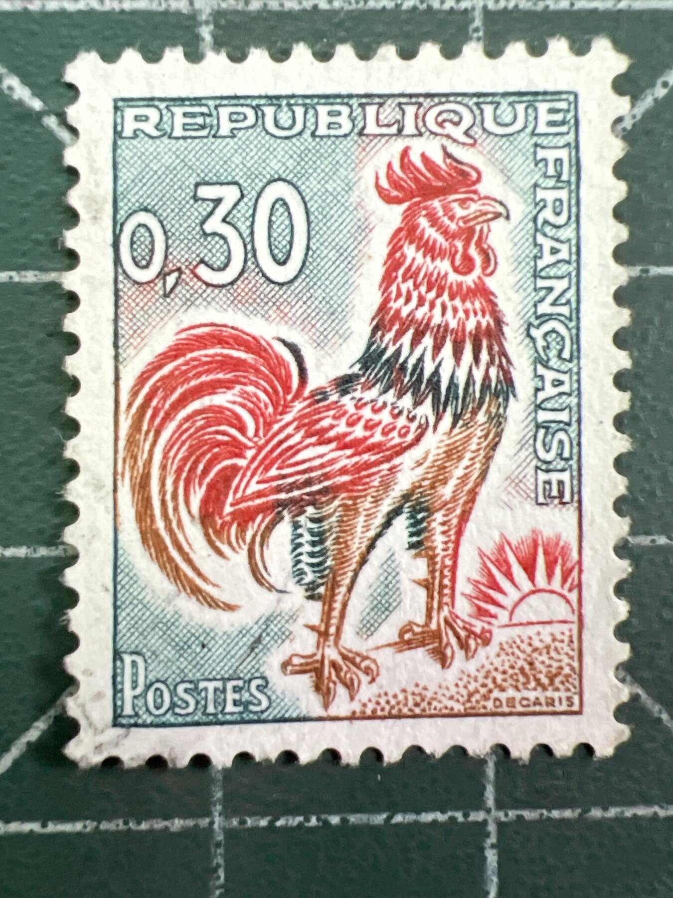 第1064 邮票专场 （无押金，捡漏，全场50包邮，偏远地区除外，接收代拍业务，本店十天发一次货） 法国邮票