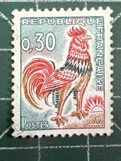 第1064 邮票专场 （无押金，捡漏，全场50包邮，偏远地区除外，接收代拍业务，本店十天发一次货） - 法国邮票