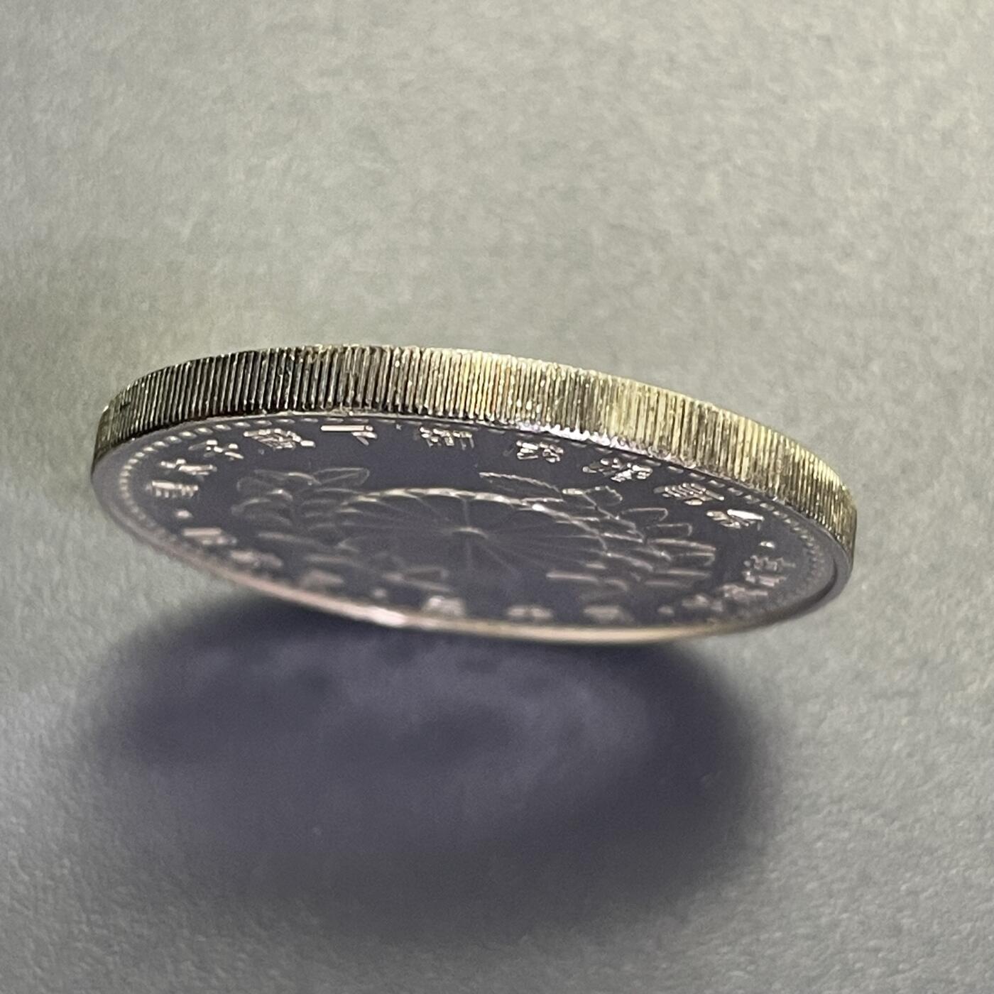 回流1130 平成5年（1993年）5000元皇太子殿下御成婚纪念银币 100%纯银15克