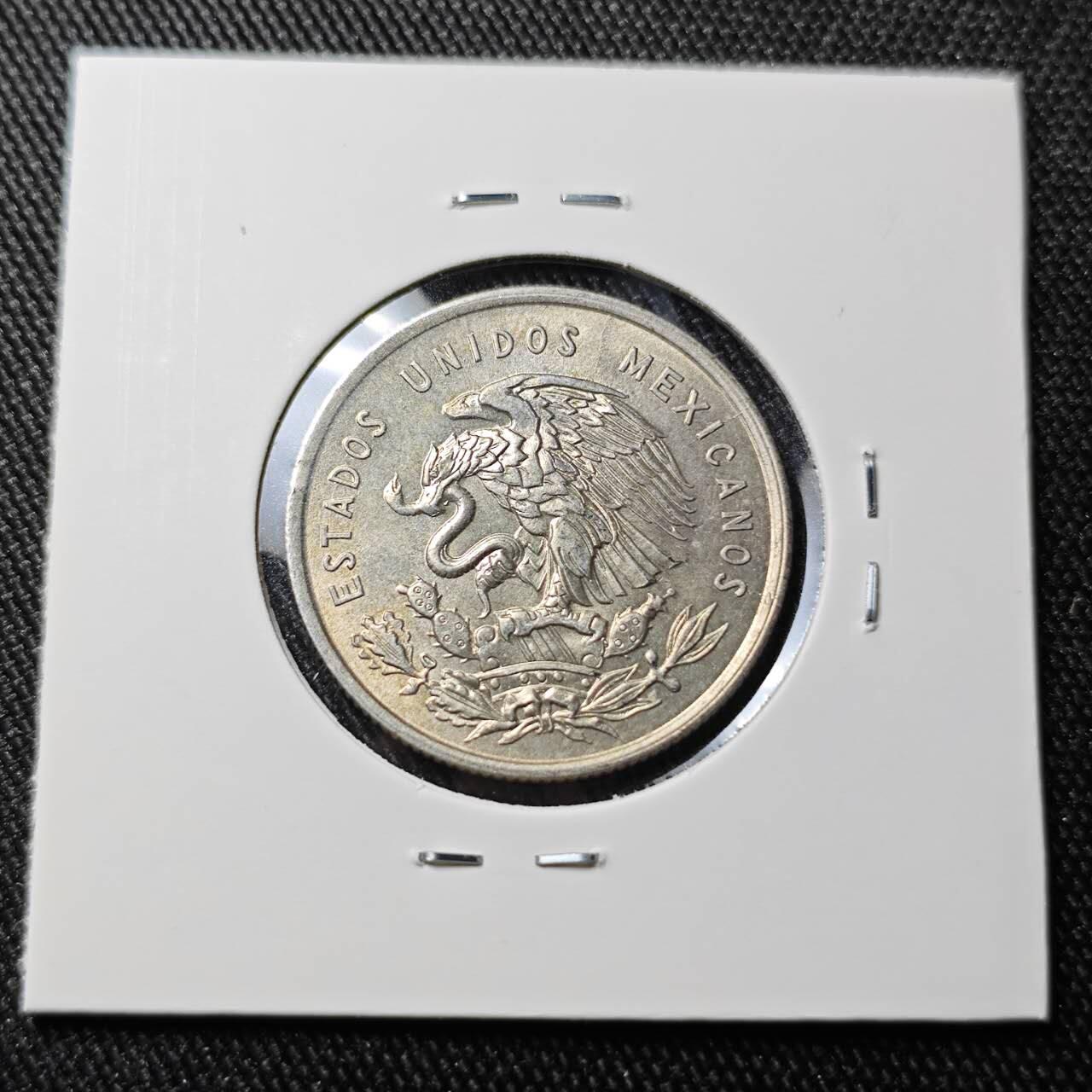 KK钱币收藏小铺 （套币 好品/批量散币 银币）专场  2月预留时间 周末发货  1950墨西哥50分银币