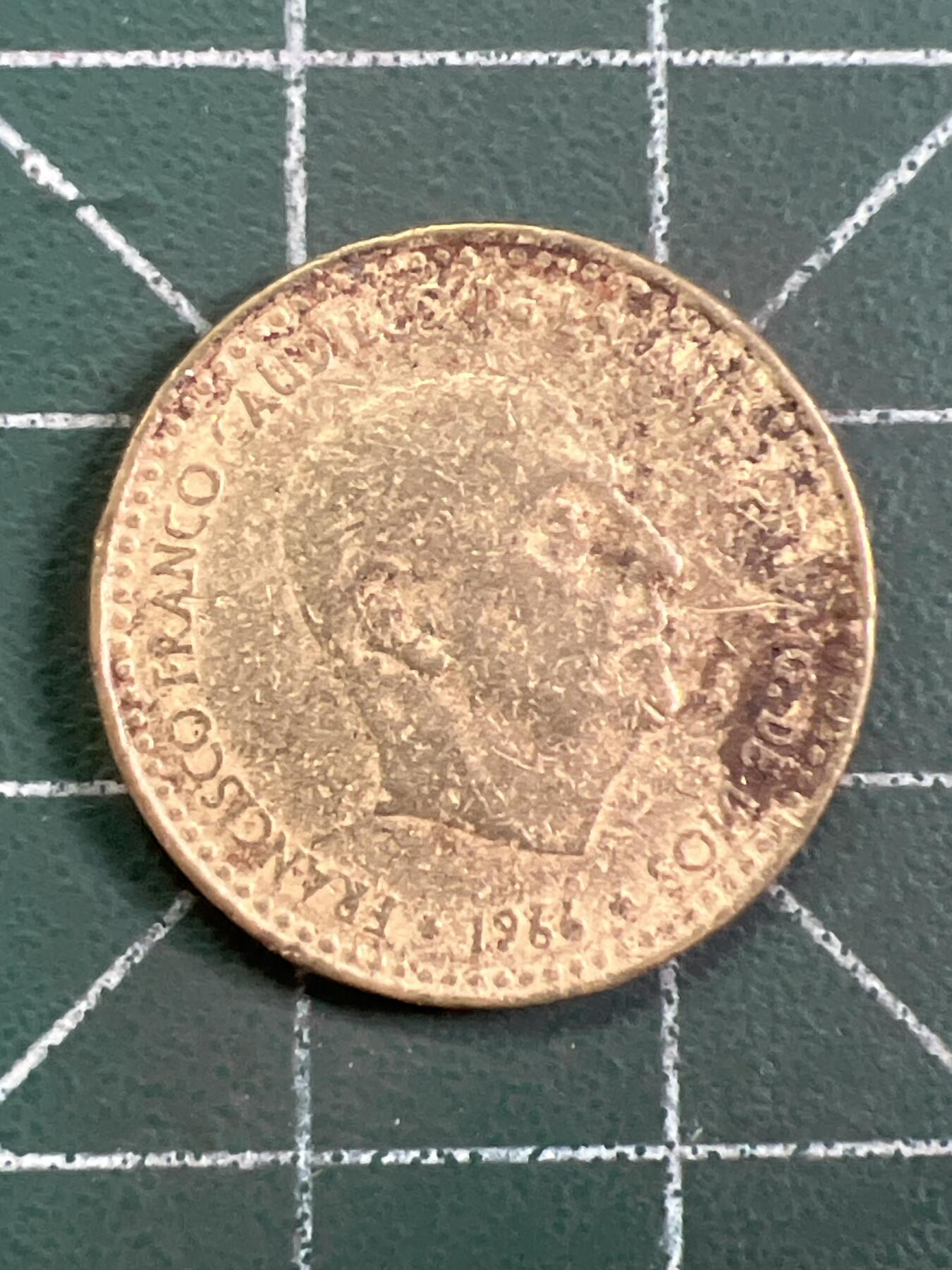 第1059 硬币专场 （无押金，捡漏，全场50包邮，偏远地区除外，接收代拍业务，本店十天发一次货） 西班牙