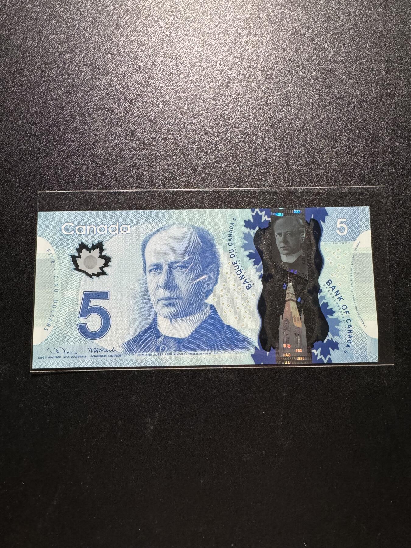 外币出坑 加拿大5元【2802080】