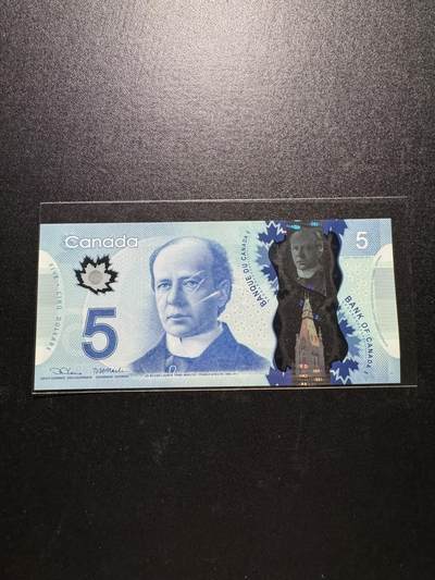 外币出坑 - 加拿大5元【2802080】