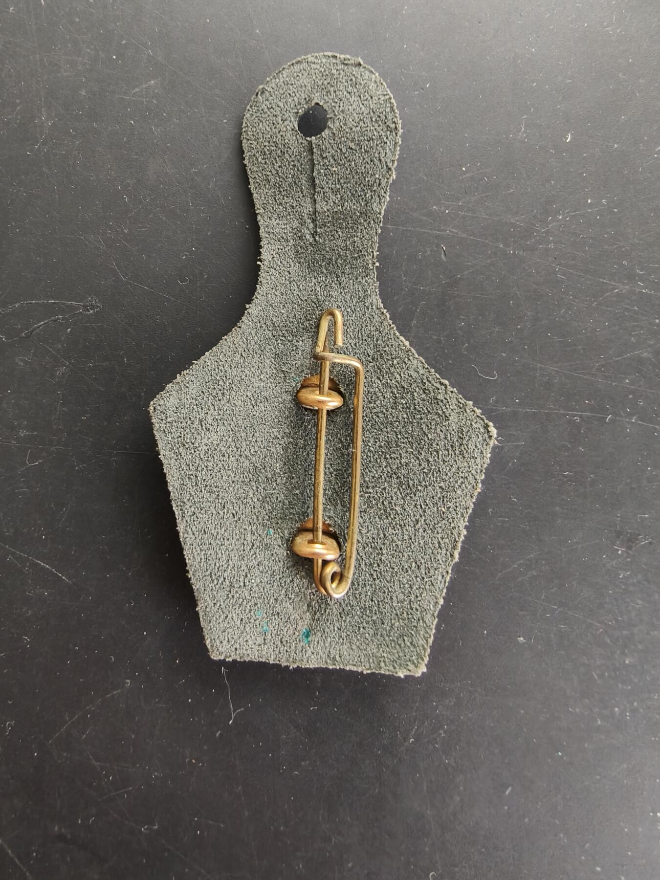 老王徽章第166期 法国海军陆战队军事人员档案管理中心证章