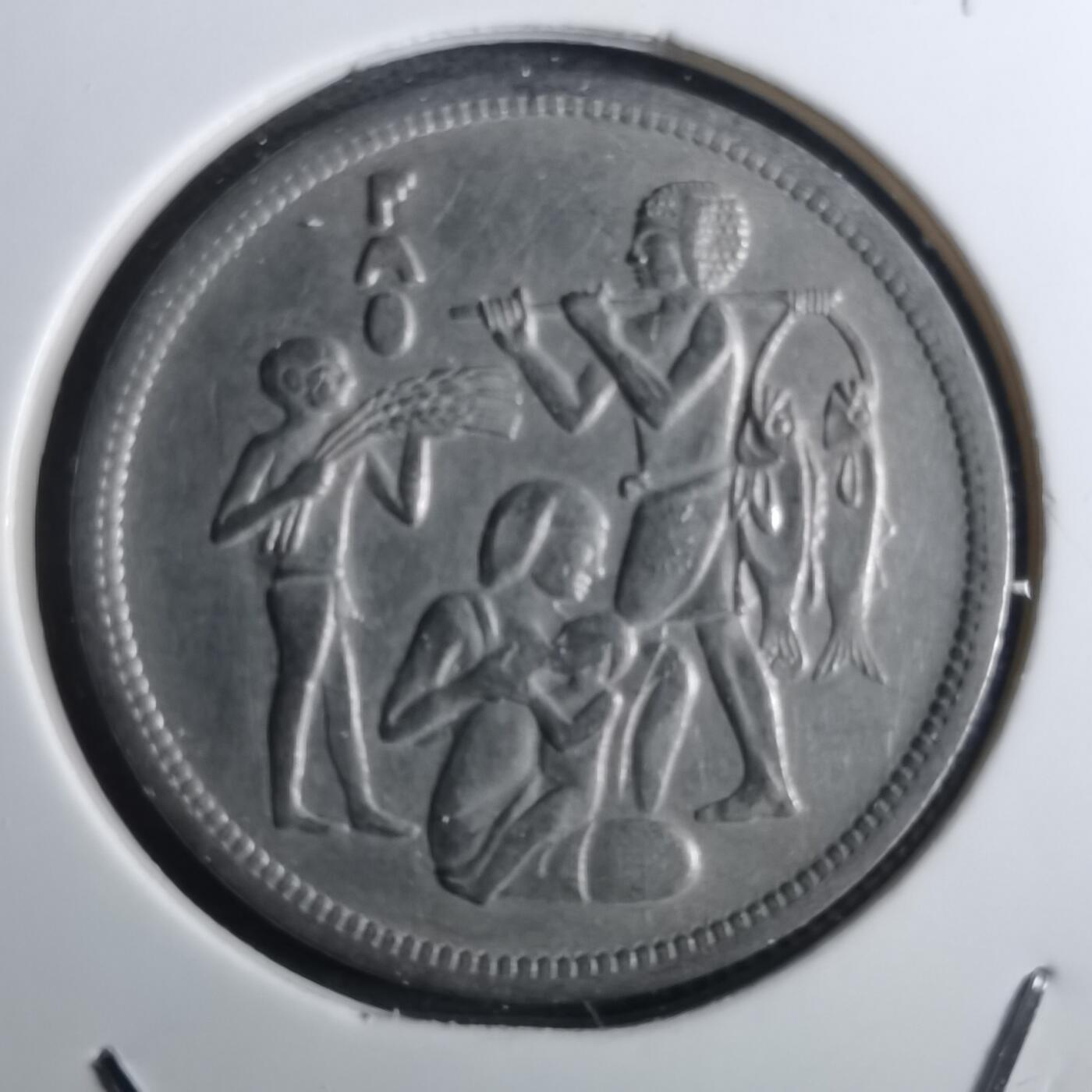 沼泽如烟--第916场 埃及纪念币