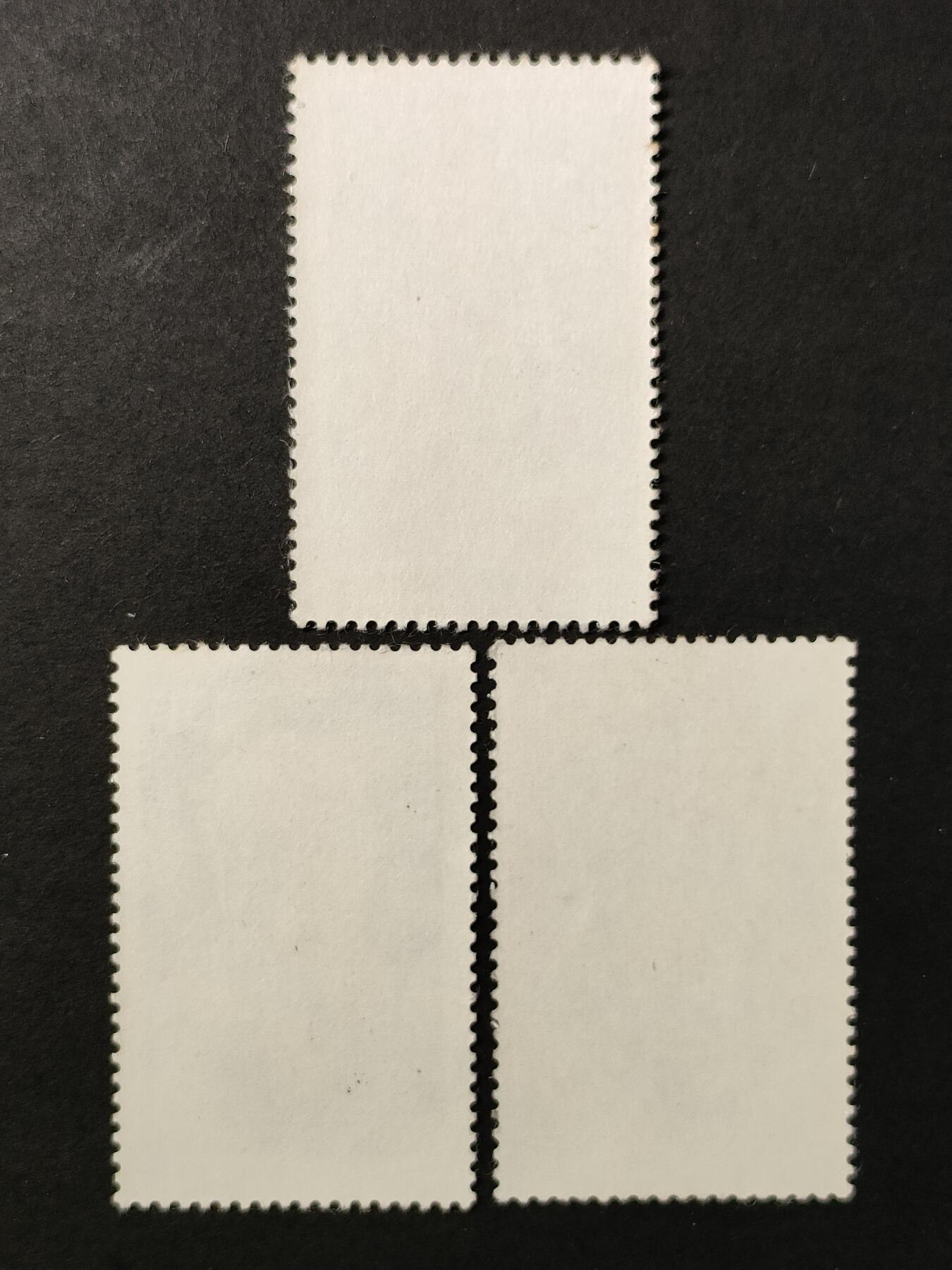 ↓君缘收藏664期☞钱币邮品↓无佣金、可寄存、满30元包邮  罗马尼亚邮票，1982年人物·大公.学者.政治家邮票3全