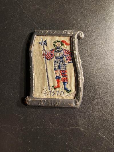 老王徽章第166期 - 德三WHW1510年德国步兵证章