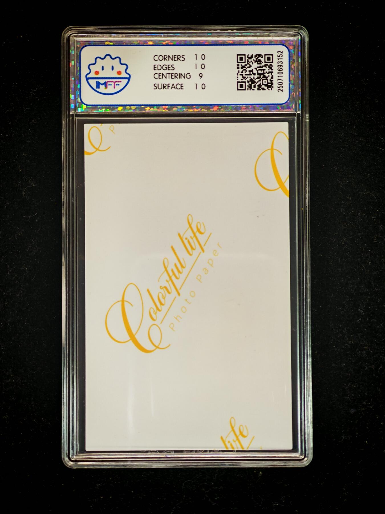 琦卡当当铺≯第23期★★回馈活动~买卖全部0佣金★★~【9点40结束】扫码加群抽[包邮券]~周六结束 海温利-茁影文化×余多多Dudu自设-西装（2)-评级卡9.5-1张