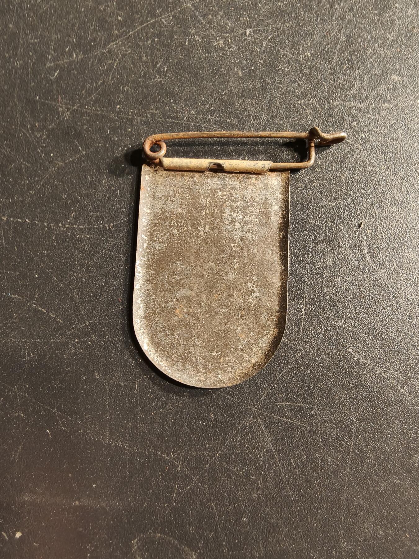 老王徽章第166期 德三WHW证章