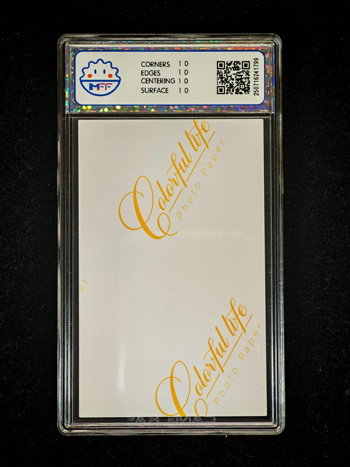 琦卡当当铺≯第23期★★回馈活动~买卖全部0佣金★★~【9点40结束】扫码加群抽[包邮券]~周六结束 海温利-仙女月-希娜小姐（2）-照片卡-评级卡10星-1张