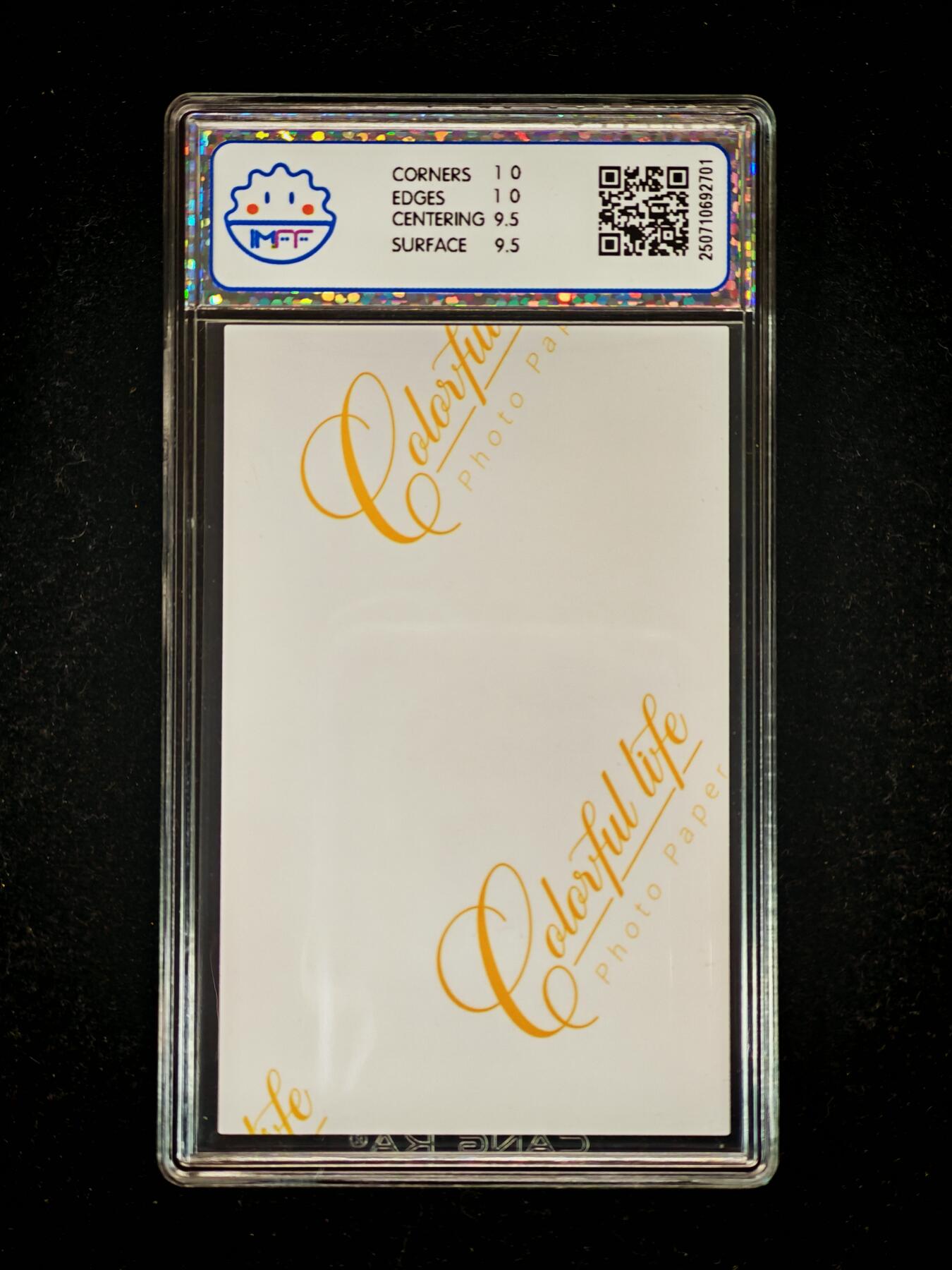 琦卡当当铺≯第23期★★回馈活动~买卖全部0佣金★★~【9点40结束】扫码加群抽[包邮券]~周六结束 海温利-茁影文化×余多多Dudu宇都宫沙希（3)- 评级卡10-1张