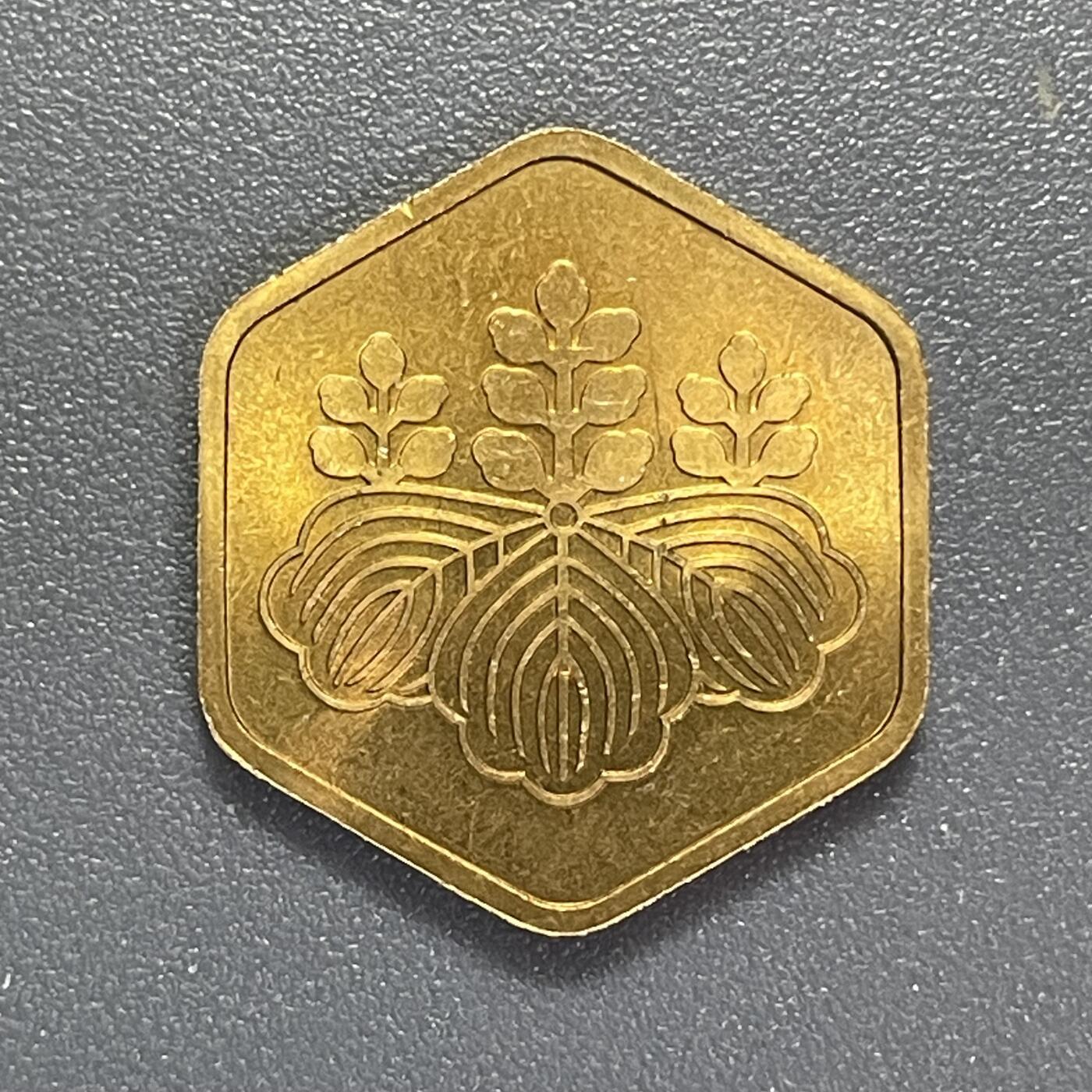 回流1130 日本造币局制 1985年 牛年生肖纪念章