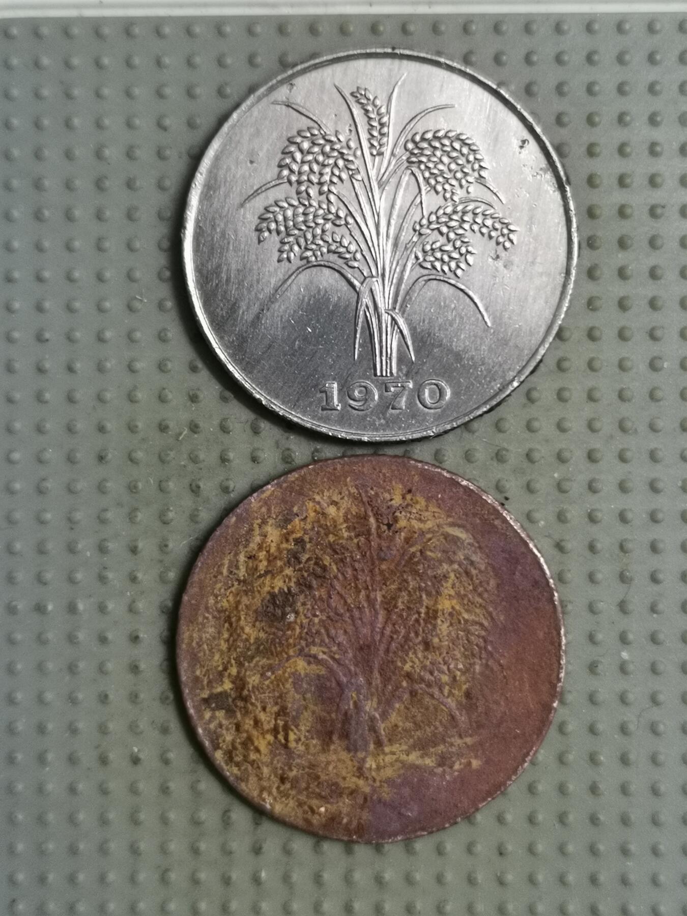 2025年第125场各国散币拍卖（总第125场） 越南共和国10盾2枚