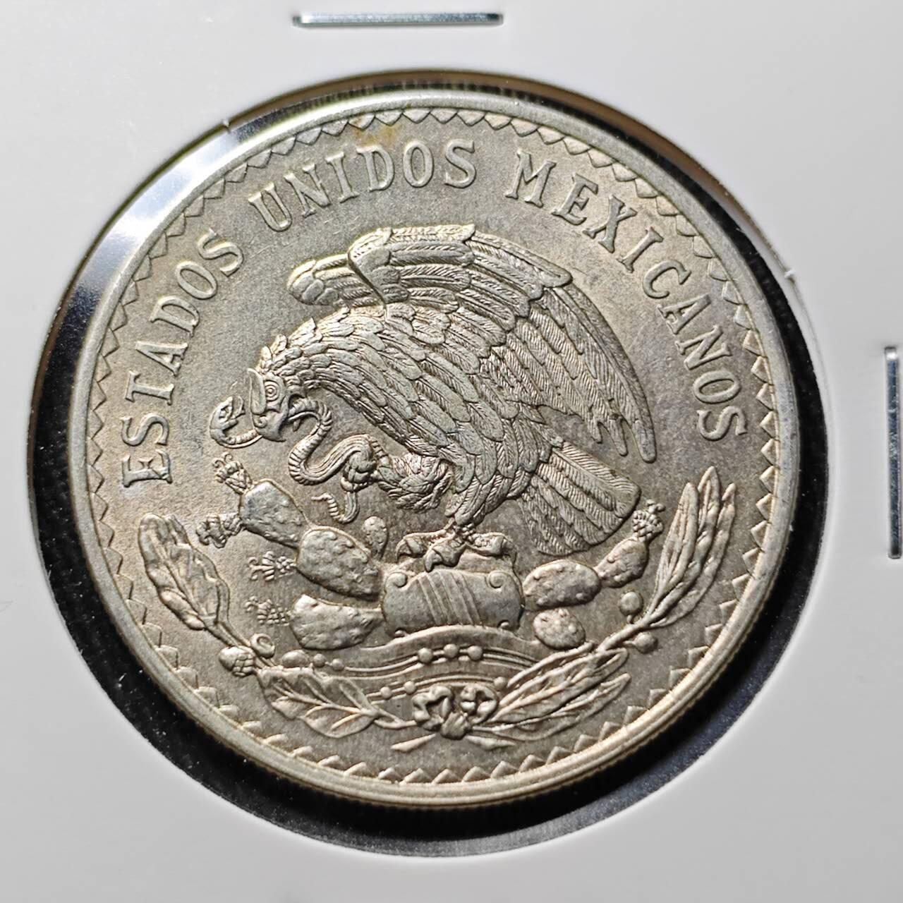 KK钱币收藏小铺 （套币 好品/批量散币 银币）专场  2月预留时间 周末发货  1947墨西哥1比索银币