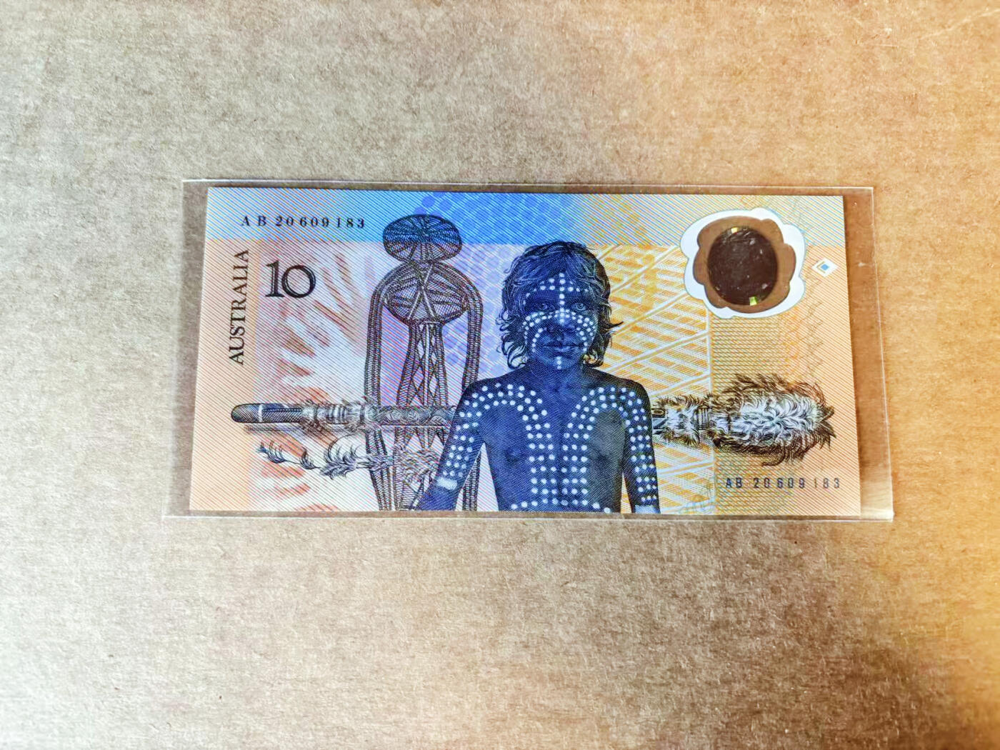 【Blue Auction】世界纸币精拍第756期——18级TOP拍卖/信誉/品质/专业/高效💫 【无47】澳大利亚 1988年10元塑料纪念钞 UNC （瑕疵如图）