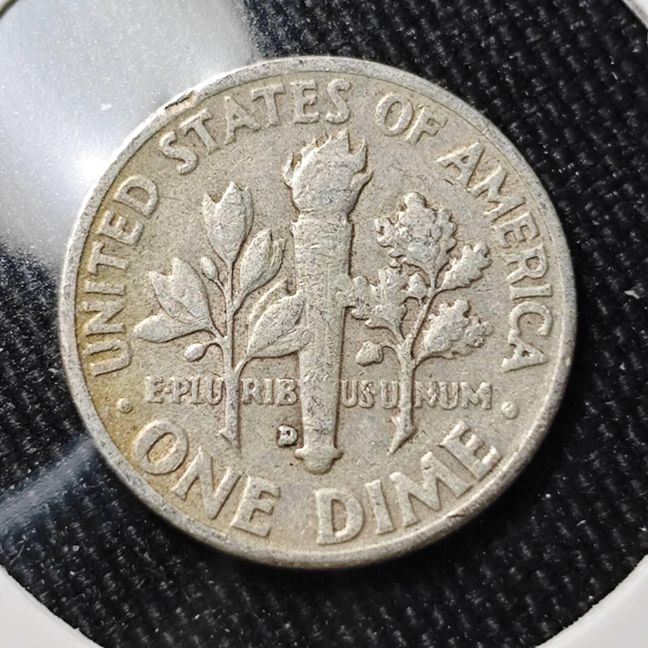 KK钱币收藏小铺 （套币 好品/批量散币 银币）专场  2月预留时间 周末发货   1959美国10分银币