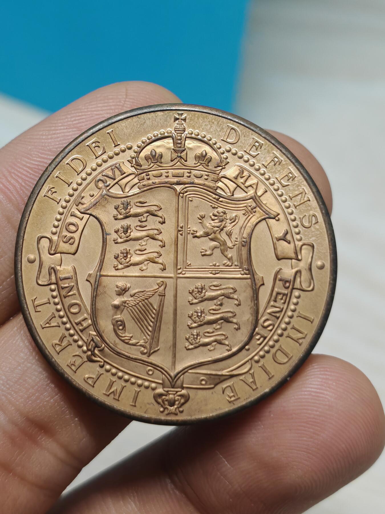 英国 乔治五世 盾徽纪念章