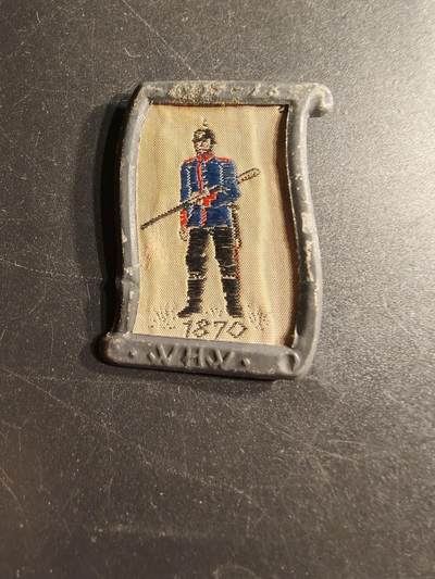 老王徽章第166期 - 德三WHW1870年德国步兵证章