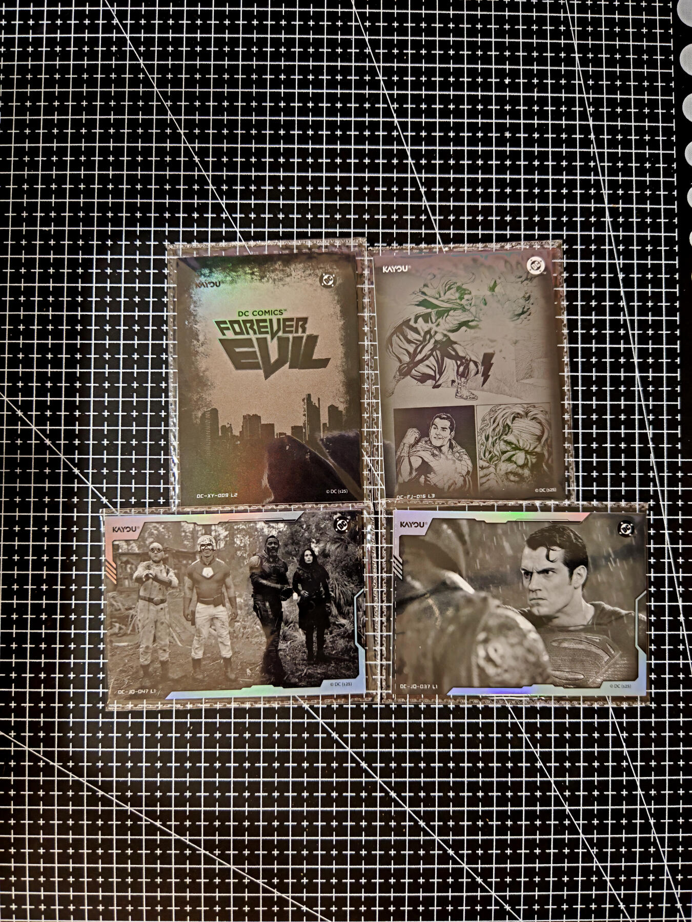 琦卡当当铺≯第23期★★回馈活动~买卖全部0佣金★★~【9点40结束】扫码加群抽[包邮券]~周六结束 卡游-正义联盟-散卡-4张