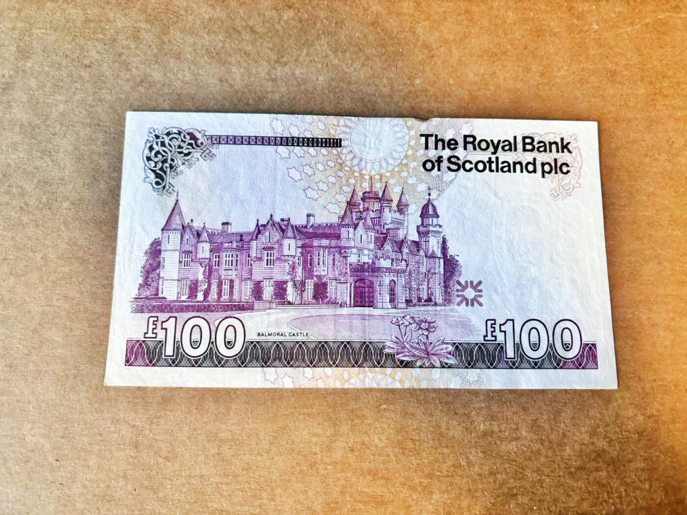 【Blue Auction】世界纸币精拍第756期——18级TOP拍卖/信誉/品质/专业/高效💫 【无47】苏格兰 2007年100镑 流通品相