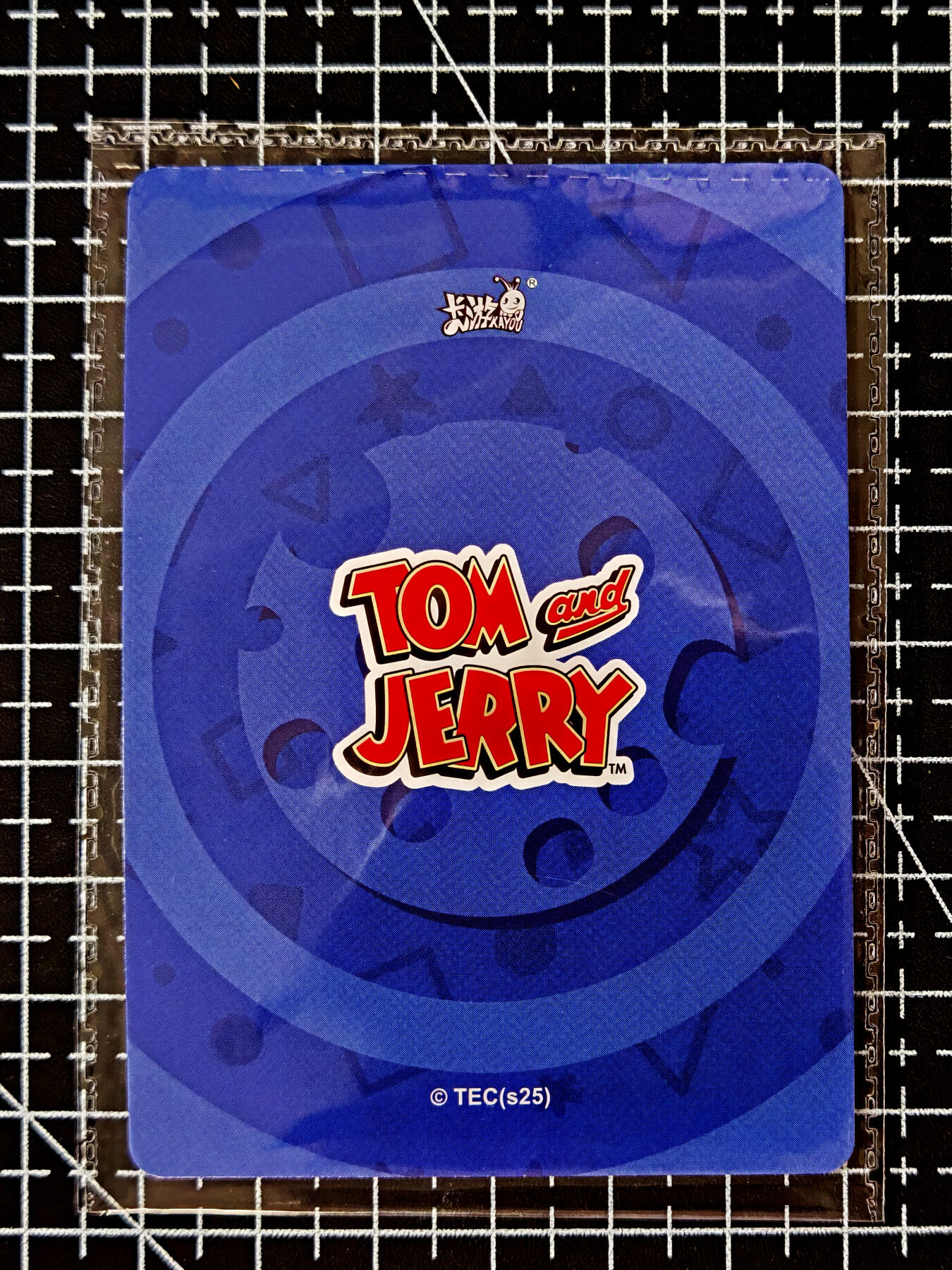 琦卡当当铺≯第23期★★回馈活动~买卖全部0佣金★★~【9点40结束】扫码加群抽[包邮券]~周六结束 卡游-猫和老鼠-散卡-1张