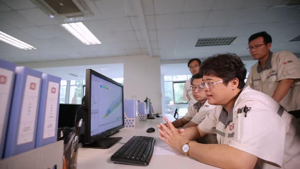 零元拍：中国高铁总工程师梁建英亲签12306官方复兴号动车组模型具有划时代意义的CH380 合金模型！