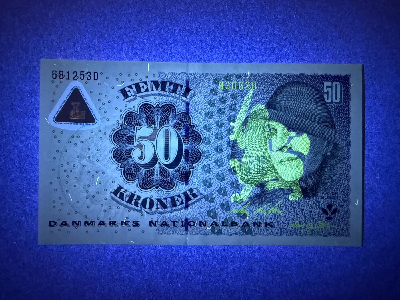 《艾美收藏》第222期-11.30周日外币畅拍 丹麦50克朗 UNC 浮雕版 无47