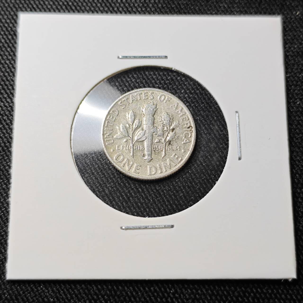 KK钱币收藏小铺 （套币 好品/批量散币 银币）专场  2月预留时间 周末发货    1964美国10分银币