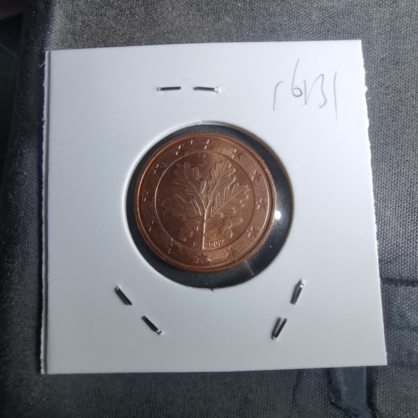 沼泽如烟--第916场 2002年5欧分