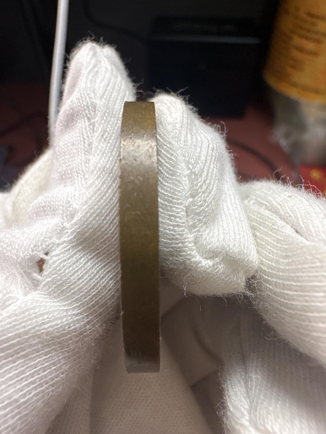 12.4铜章专场 1863年荷兰解放50周年金禧纪念铜章 于 1863年11月28日荷兰国家造币厂铸造