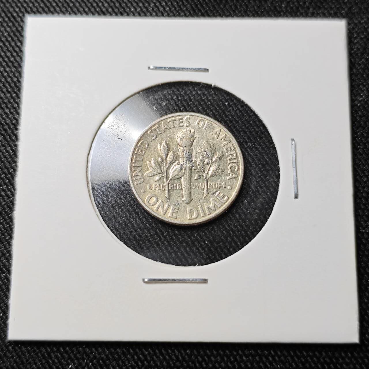 KK钱币收藏小铺 （套币 好品/批量散币 银币）专场  2月预留时间 周末发货    1946美国10分银币