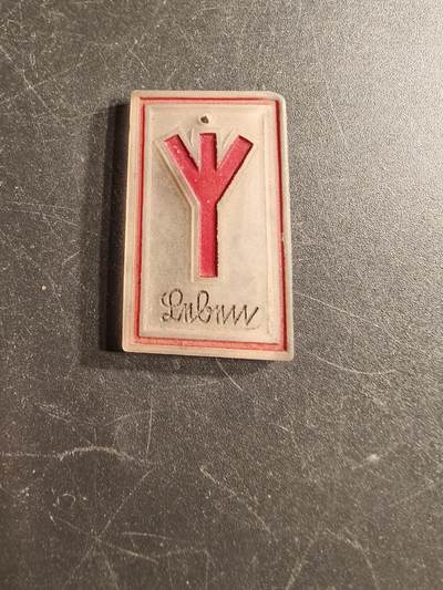 老王徽章第166期 - 德三WHW证章