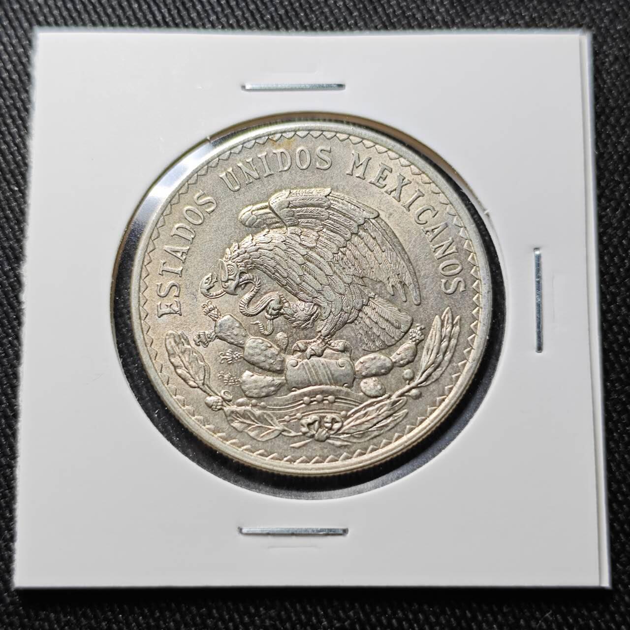 KK钱币收藏小铺 （套币 好品/批量散币 银币）专场  2月预留时间 周末发货  1947墨西哥1比索银币