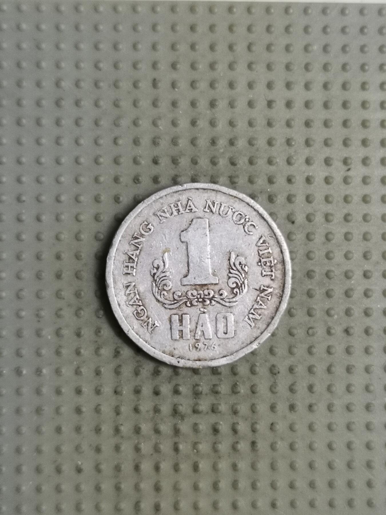 2025年第125场各国散币拍卖（总第125场） 越南1976年1毫