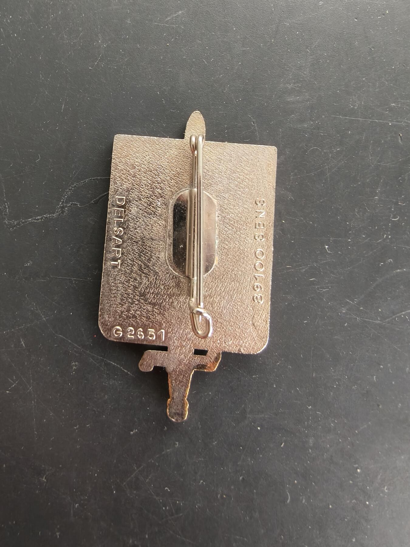 老王徽章第166期 联合国驻黎巴嫩临时部队法国团证章