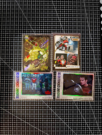 琦卡当当铺≯第23期★★回馈活动~买卖全部0佣金★★~【9点40结束】扫码加群抽[包邮券]~周六结束 - 卡游-正义联盟-散卡-4张